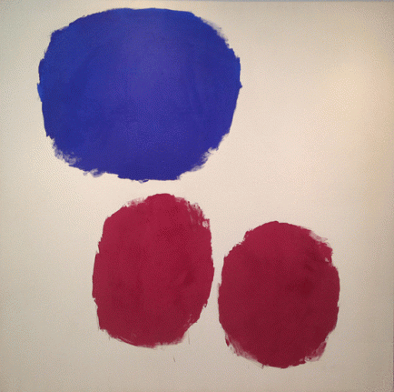 Untitled, 1961, oil on canvas, 87 x 88 in.