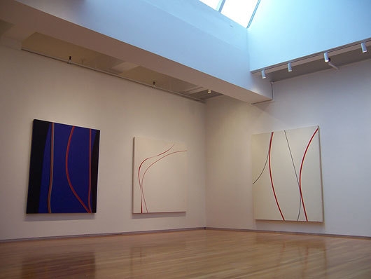 Lorser Feitelson Installation, Washburn Gallery