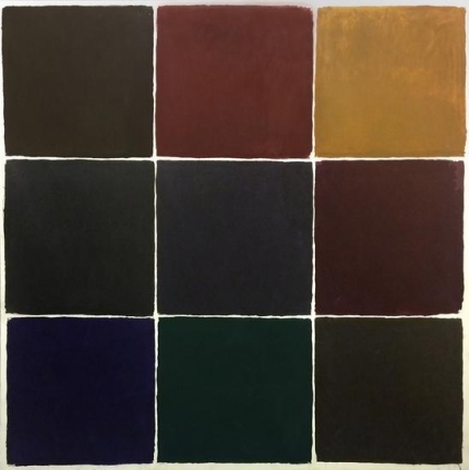 Untitled (No. 398), 1964, oil on canvas, 81 x 79 in.