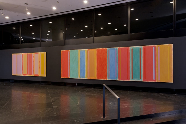 Installation view, The Lobby Gallery, 499 Park Avenue, New York