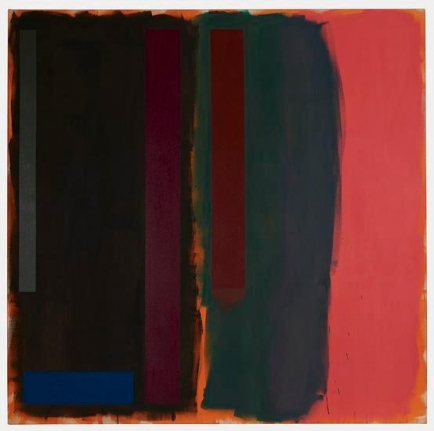 Mi, 1989, acrylic on canvas, 76 x 76 in.