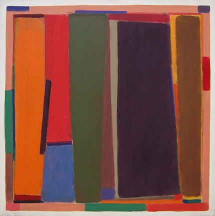 Jazz-M-68, 1968, acrylic on canvas, 46 x 46 in.
