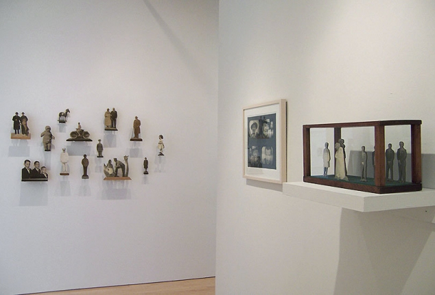 Installation, 20th c. Folk Photos, Washburn Gallery