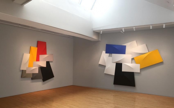 "Charles Hinman: Works from the 1980s," Washburn Gallery, New York