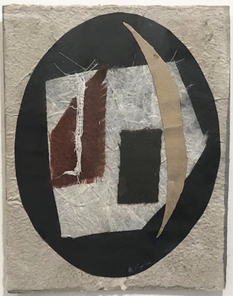 Anne Ryan Untitled (No. 458), c. 1948-54, collage, 5 x 3 7/8 in.