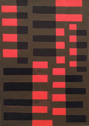 Untitled, 1945, gouache on paper, 20 x 14 1/2 in.
