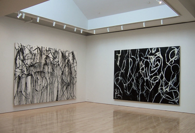 Nicolas Carone: Recent Paintings, Washburn Gallery, Installation View