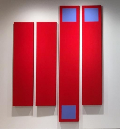 Doug Ohlson, Adrian, 1968, acrylic on canvas, 90 x 68 in.