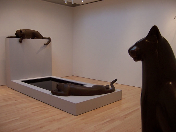 Gwynn Murrill: Recent Sculpture in Bronze