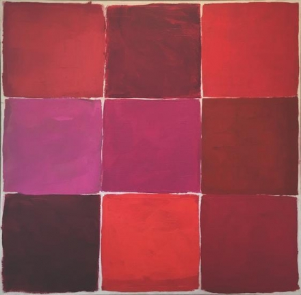 Untitled, c. 1965, oil on canvas, 34 x 33 in.