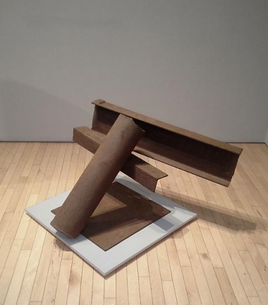 Untitled, 1969, steel, 27 x 37 x 38 in.