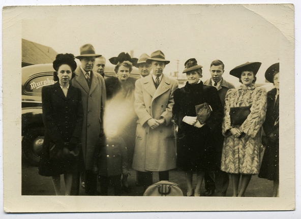 Poltergeist, 1930s, 3 1/2 x 2 1/2 in.