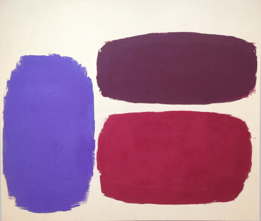 Untitled, 1961, oil on canvas, 85 x 100 in.
