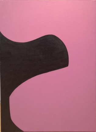 Autumn Easy, 1961, oil on canvas, 52 1/4 x 38 1/4 in.