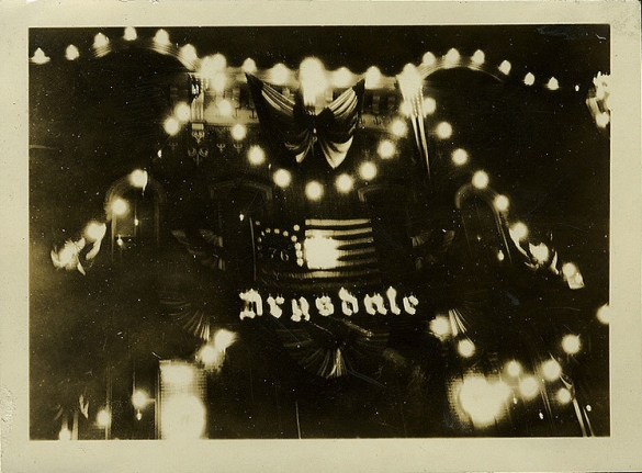Drysdale, 1930s, 2 1/2 x 3 1/2 in.
