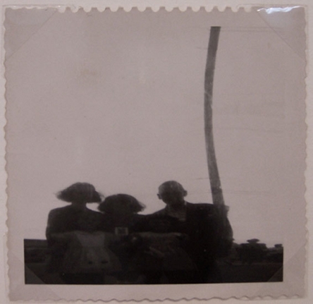 Fun House Mirror, 1930s, 3 1/2 x 3 1/2 in.