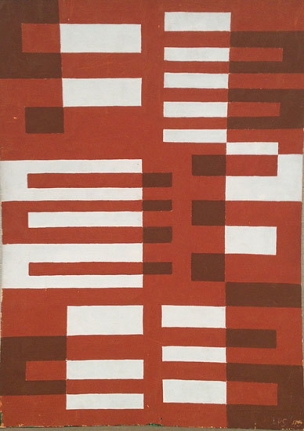 Untitled, 1945, gouache on paper, 19 7/8 x 14 1/4 in.