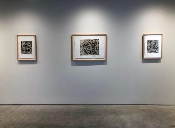"Jackson Pollock: The Graphic Works," Washburn Gallery, January 17 - March 9, 2019