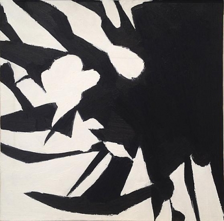 Mamba, 1961, oil on canvas, 19 1/2 x 19 1/2 in.