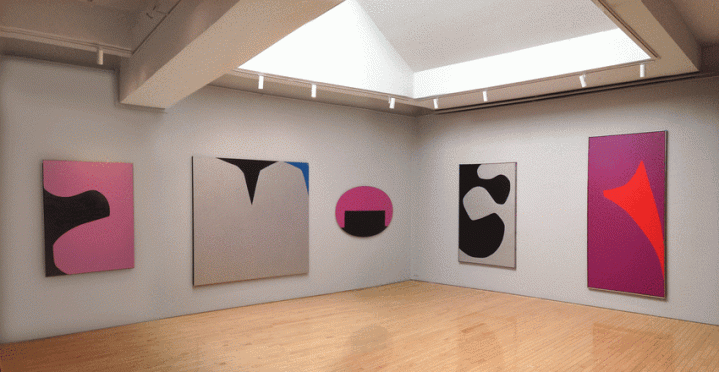 "Leon Polk Smith: Paintings and Collages from the 1960s," Washburn Gallery, New York
