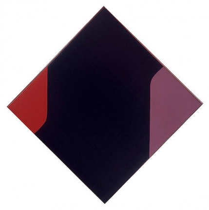Leon Polk Smith, "Pahuska," 1955, oil on canvas, 59 1/4 x 59 1/4 in.