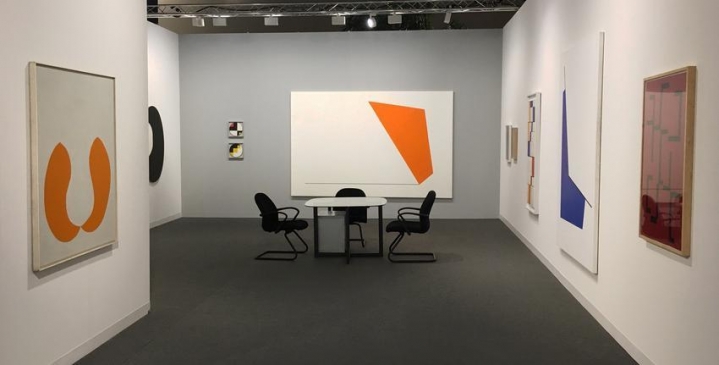 Washburn Gallery,Booth F1, Art Basel Miami Beach 2016