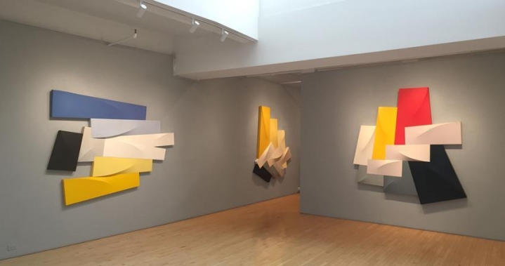 "Charles Hinman: Works from the 1980s," Washburn Gallery, New York