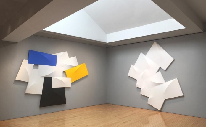 "Charles Hinman: Works from the 1980s," Washburn Gallery, New York