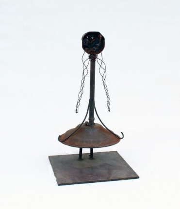 Untitled, c. 1959, steel, 24 x 12 x 12 in.