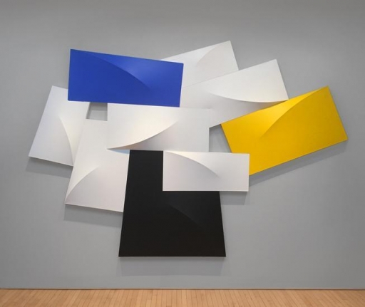 Phoenix, 1989, acrylic on canvas, 93 x 136 x 6 in.