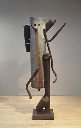 Untitled (Tank), 1963, steel, 86 x 41 x 25 1/2 in.