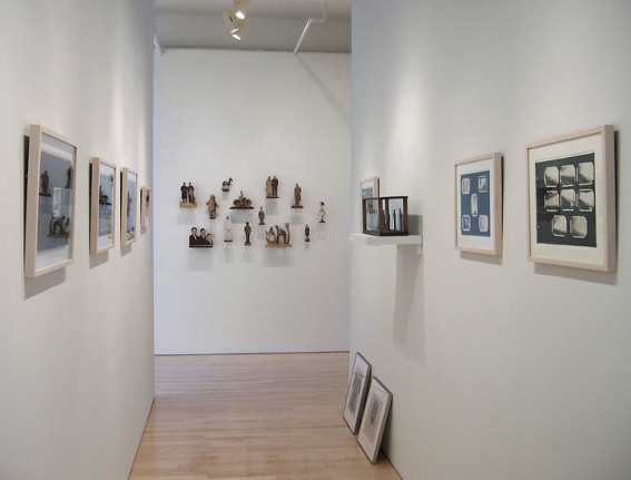 Installation, 20th c. Folk Photos, Washburn Gallery