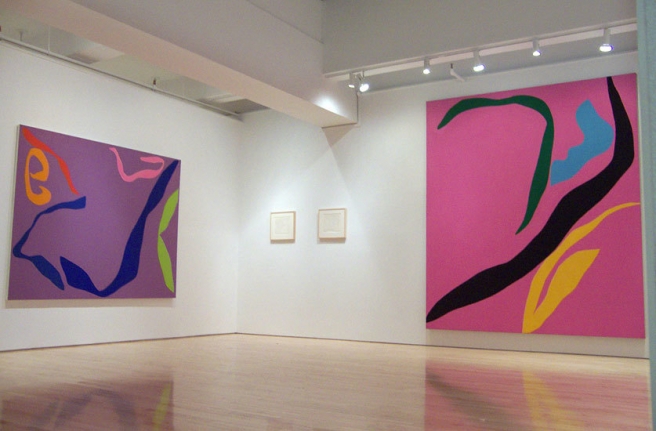 RAY PARKER: Paintings and Drawings from the 1960s