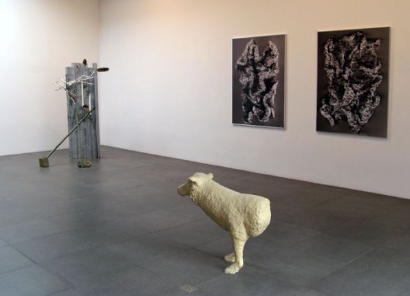Stubborn Materials Group Exhibition Peter Blum Chelsea 2007