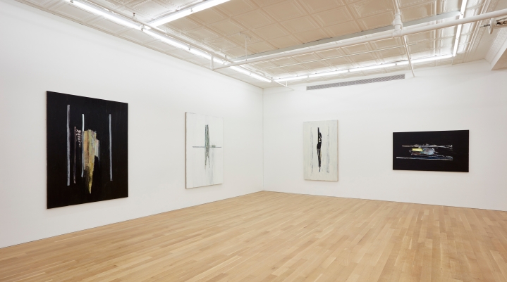 Installation view of Erik Lindman, Fal/Parsi, September 12 - October 31, 2020