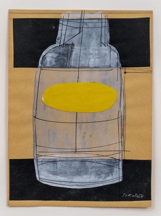 Untitled (Bottle), 1958