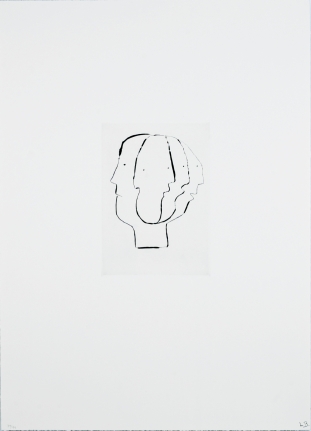 Untitled (Artist's 1993 title: Orientation)