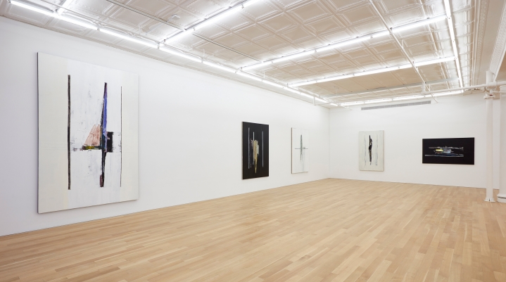 Installation view of Erik Lindman, Fal/Parsi, September 12 - October 31, 2020