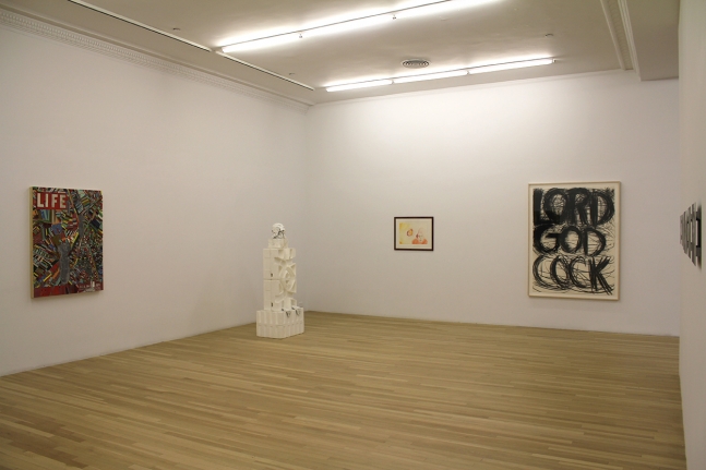 Installation of After the Fall, October 27 – November 27, 2017