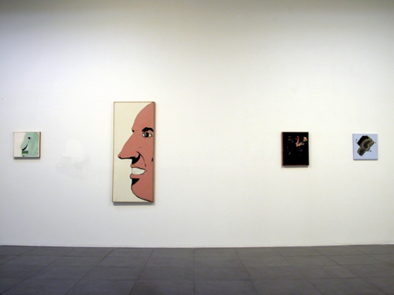Installation view of Richard Allen Morris, Morris Code: Works from 1975 to 2007, at Peter Blum Chelsea, 2009.