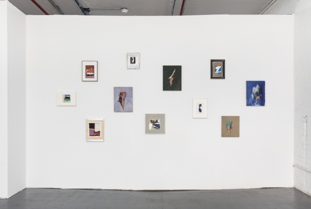 Installation at Erik Lindman's studio.