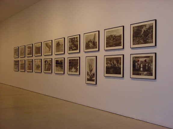 Installation of The Russian Ending, December 8, 2001 – February 2, 2002