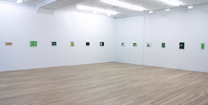 Installation of Small Paintings 1987-2013, September 19 – November 2, 2013