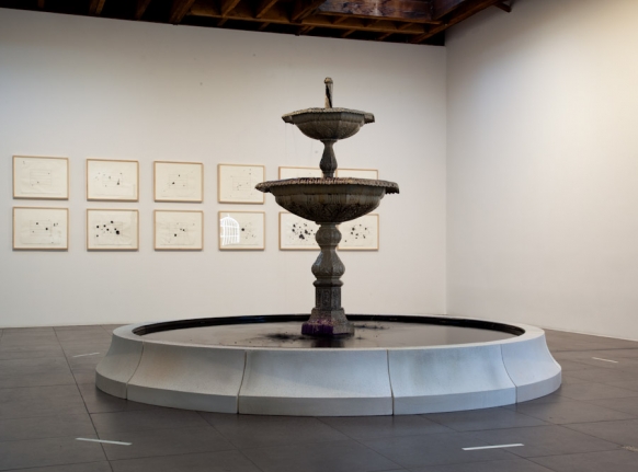 Installation view of Su-Mei Tse, Words and Memories, 2009 at Peter Blum Chelsea.