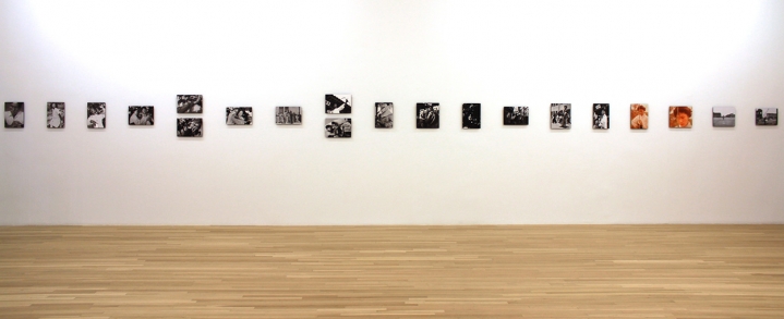 Installation of Koreans, September 4 – October 18, 2014