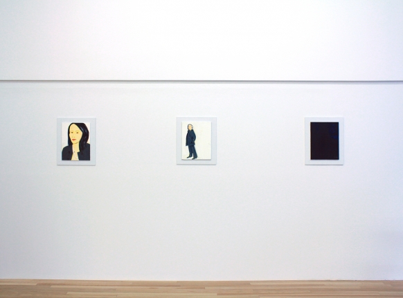 Installation of Small Paintings 1987-2013, September 19 – November 2, 2013