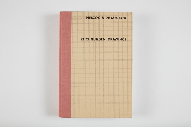 Herzog & de Meuron, Zeichnungen Drawings,1997, 