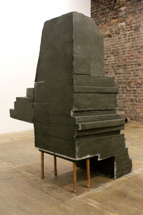 Installation of Nobody Home, November 17, 2011 – January 7, 2012
