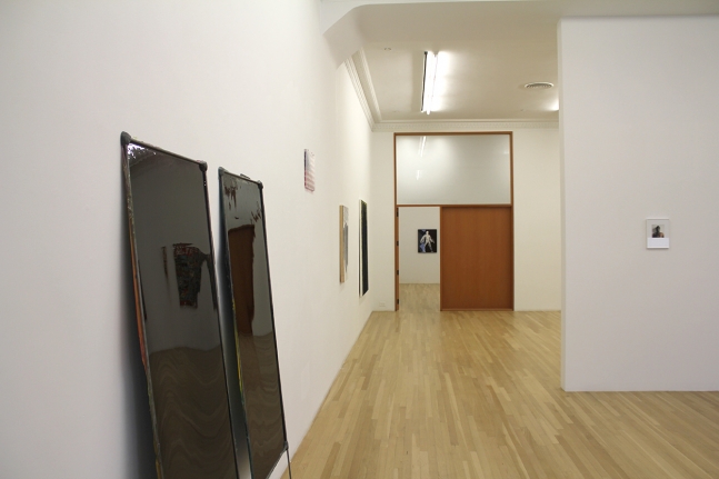Installation of After the Fall, October 27 – November 27, 2017