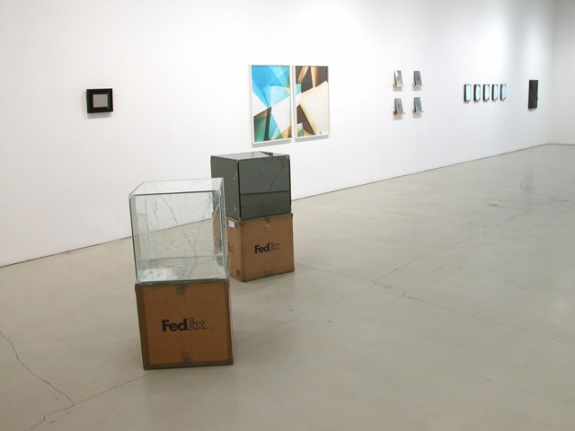 Installation view of Reflection, Group Exhibition, 2010 at Peter Blum SoHo.